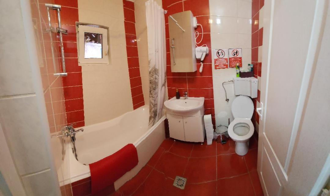 Smile Apartments Sighisoara Ngoại thất bức ảnh